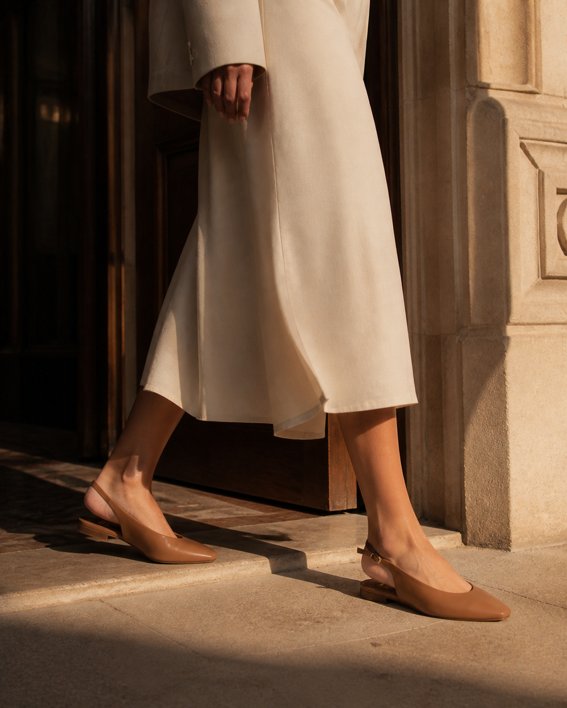 Slingbacks