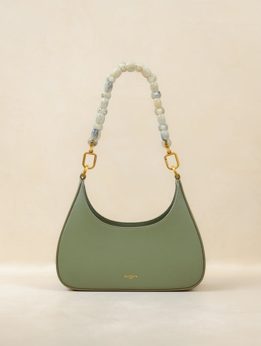 Bobbies Aléria Provence Green handbag — product view