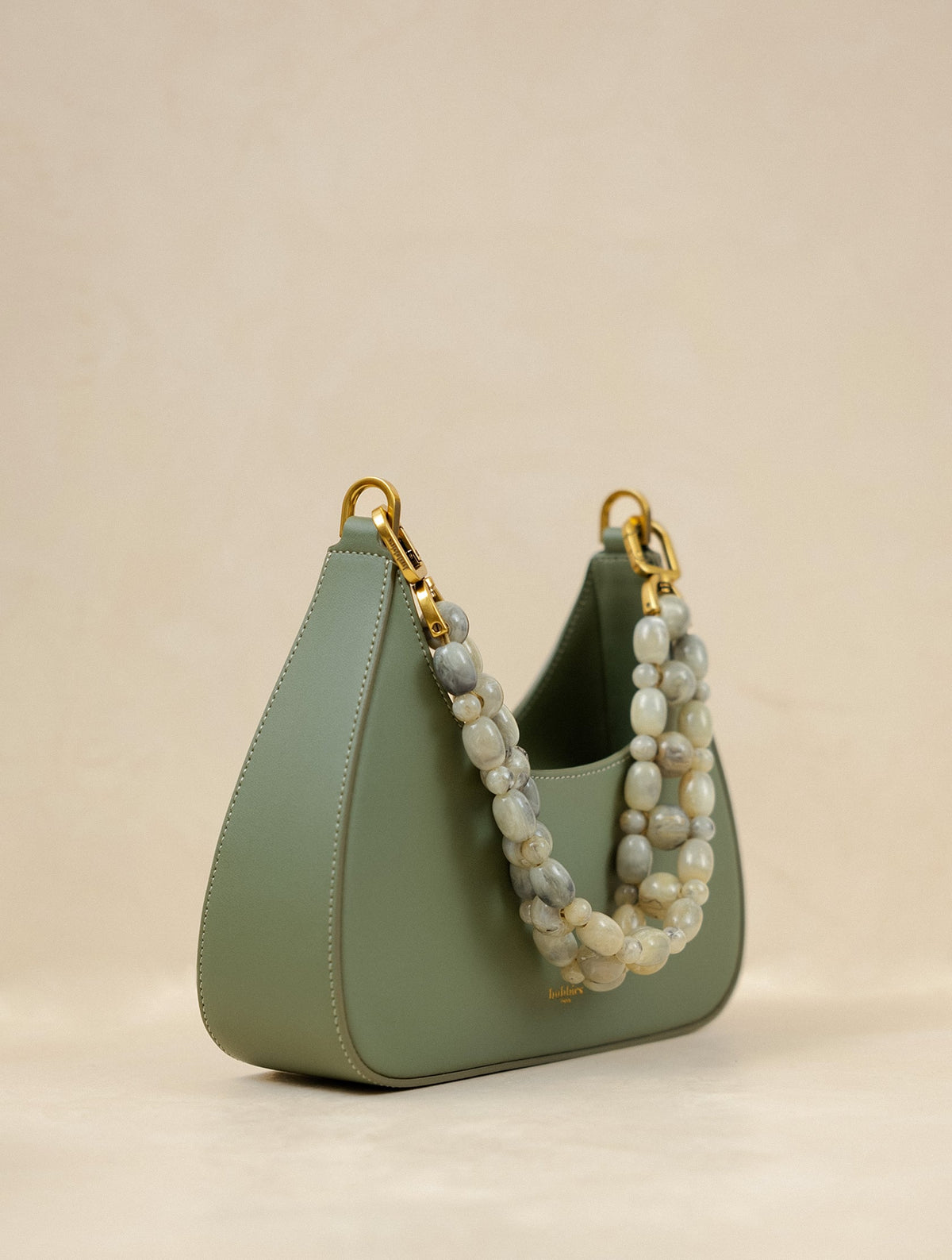 Bobbies Aléria Provence Green handbag — view 4