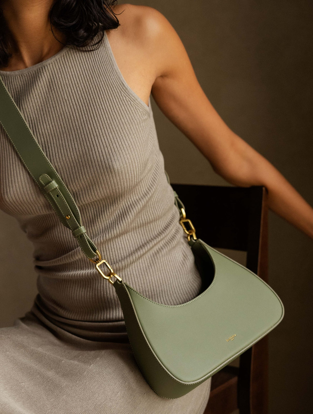 Bobbies Aléria Provence Green handbag — view 7