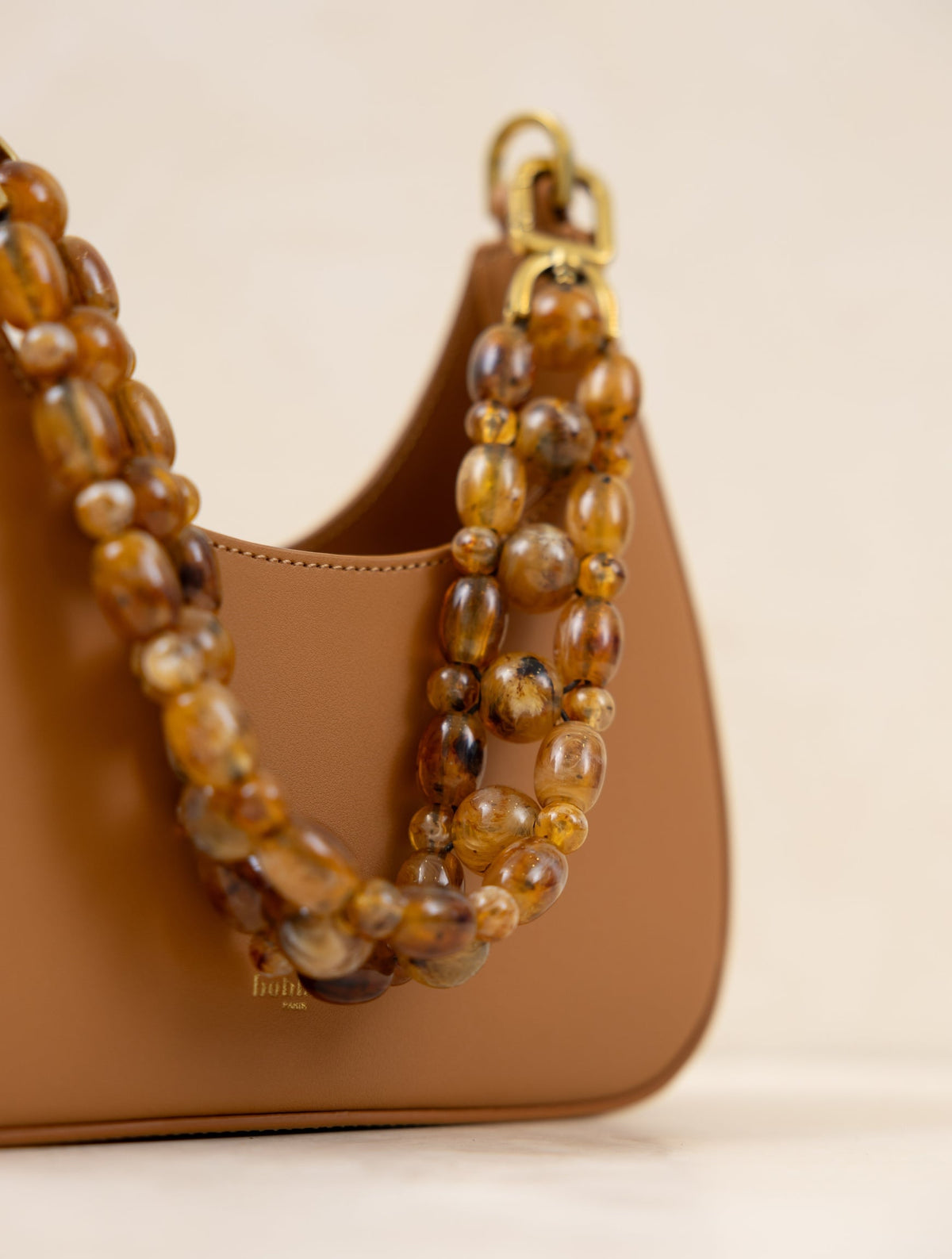 Bobbies Aléria Speculoos handbag — gallery detail view 4