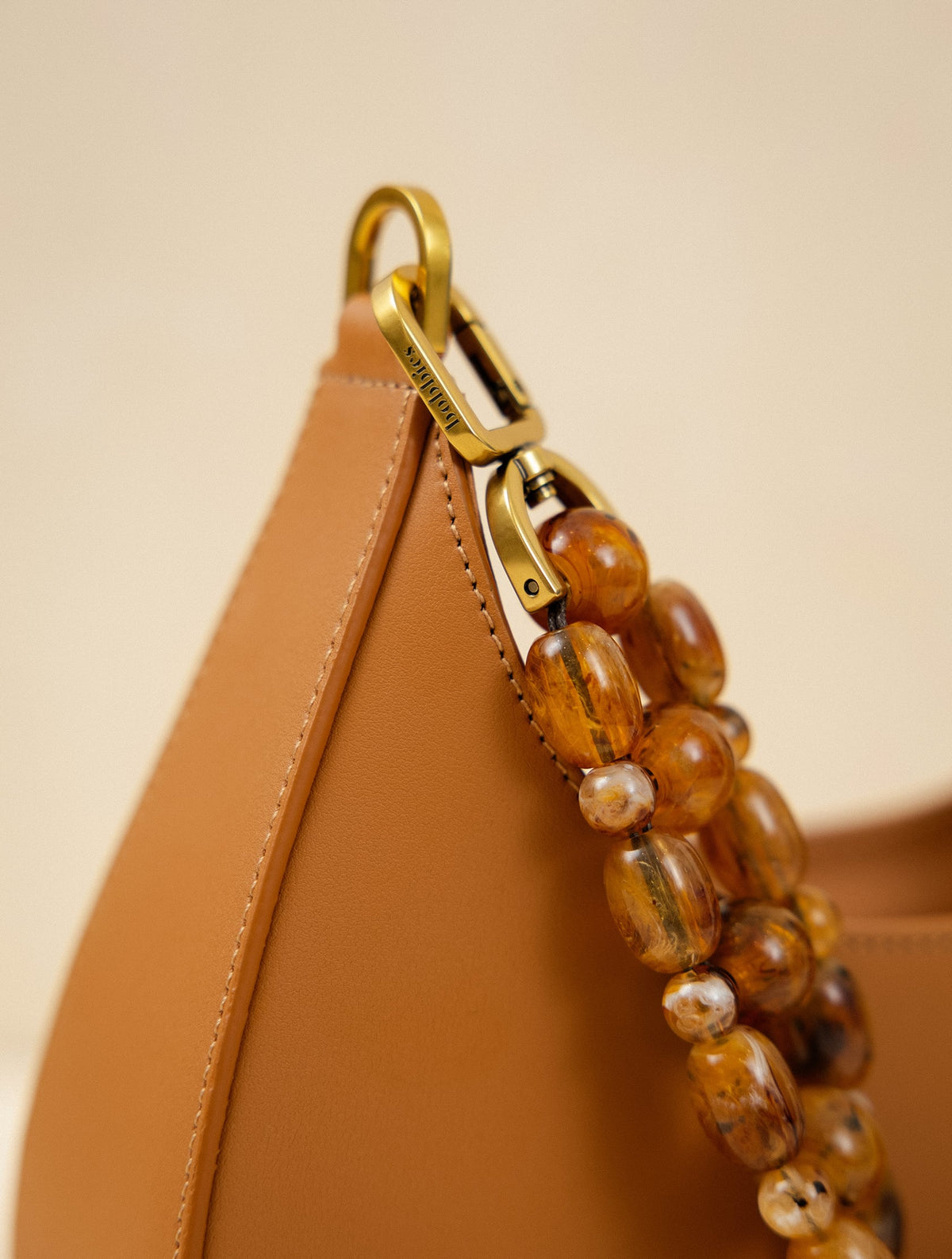 Bobbies Aléria Speculoos handbag — gallery detail view 6