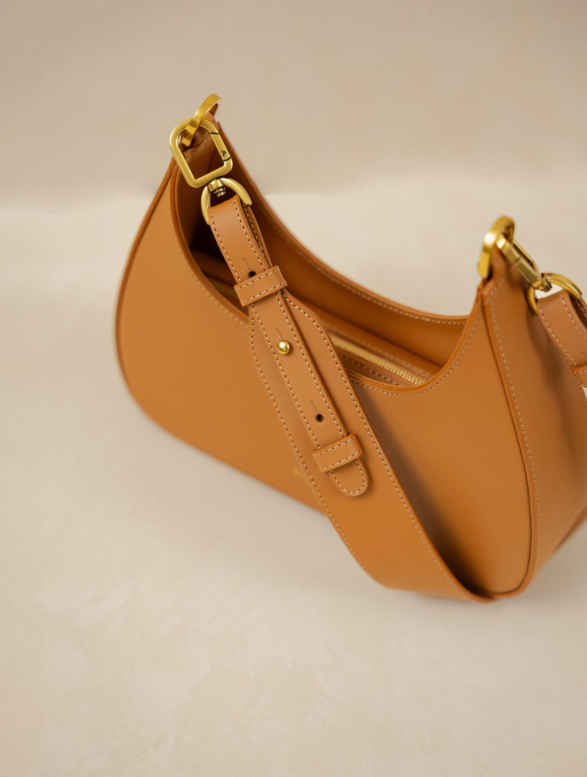 Bobbies Aléria Speculoos handbag — gallery detail view 7