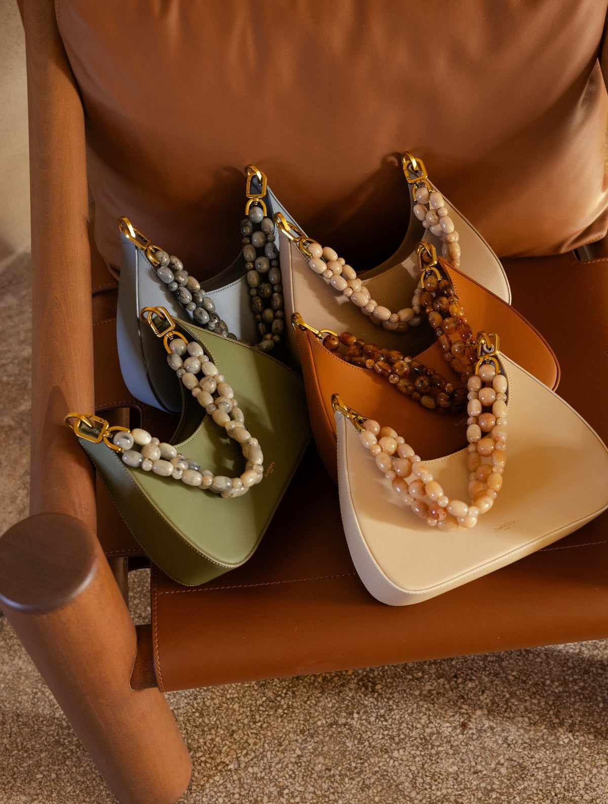 Bobbies Aléria Speculoos handbag — gallery detail view 8