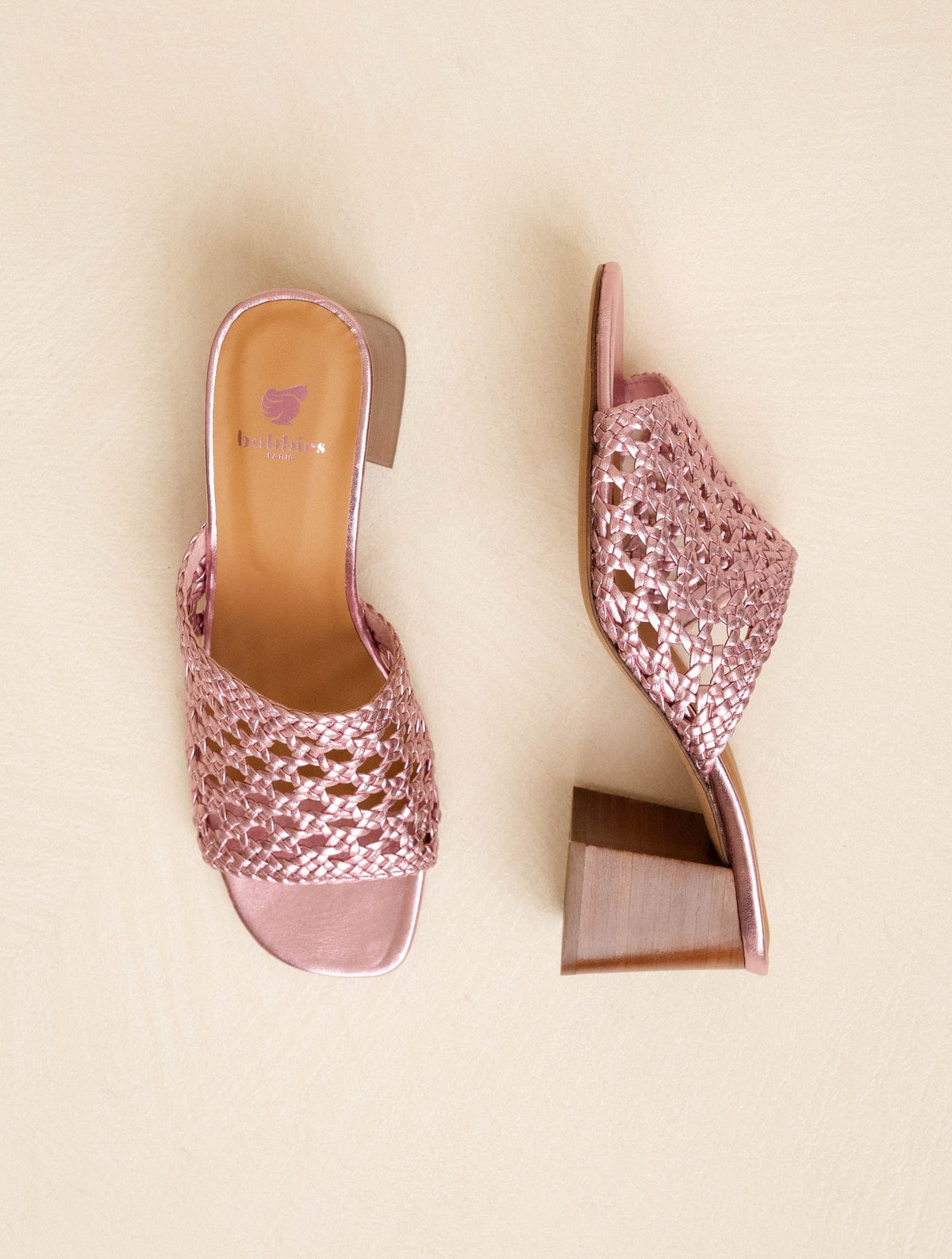 Bobbies Kelly Rose Cosmique heeled sandals — product view