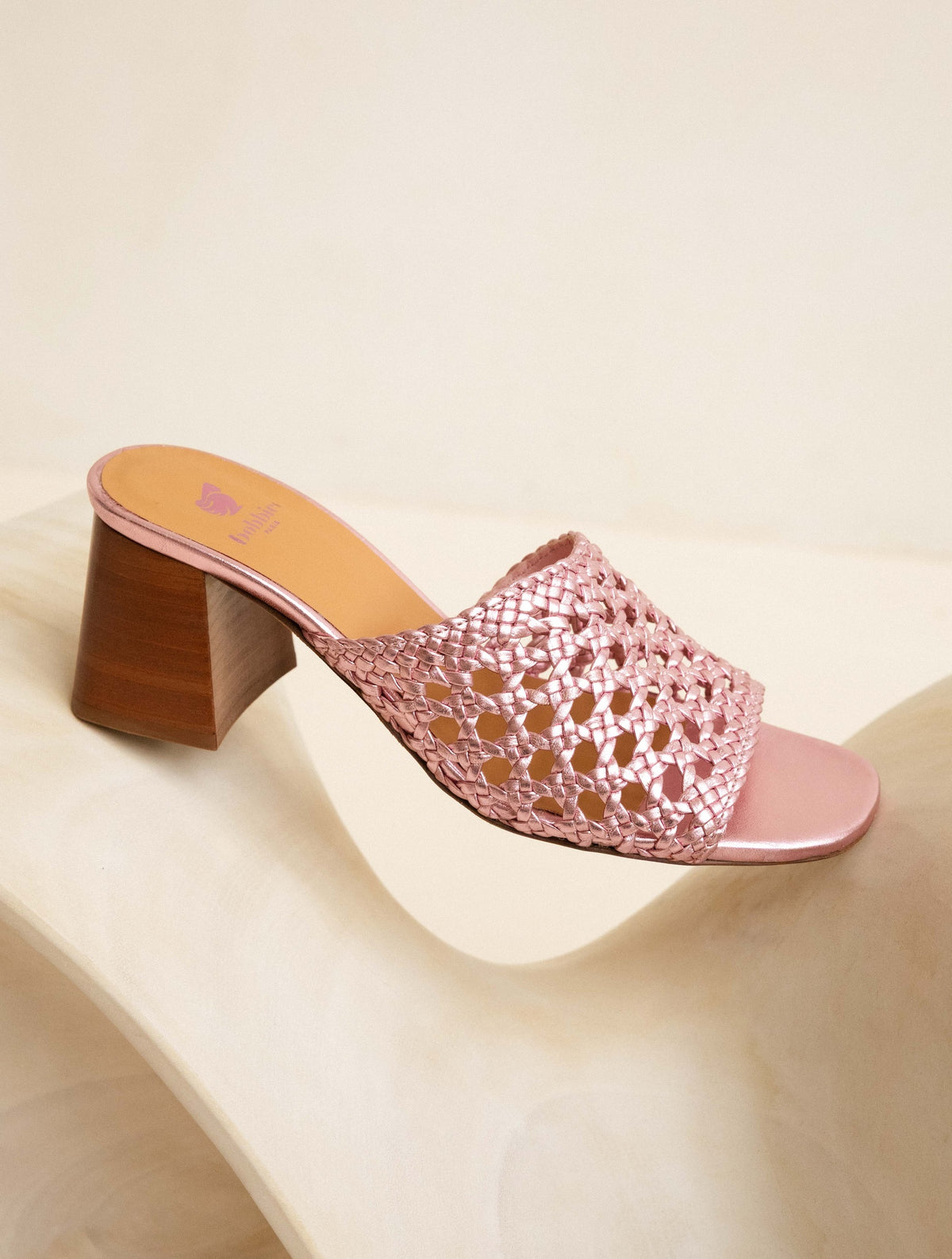 Bobbies Kelly Rose Cosmique heeled sandals — view 3