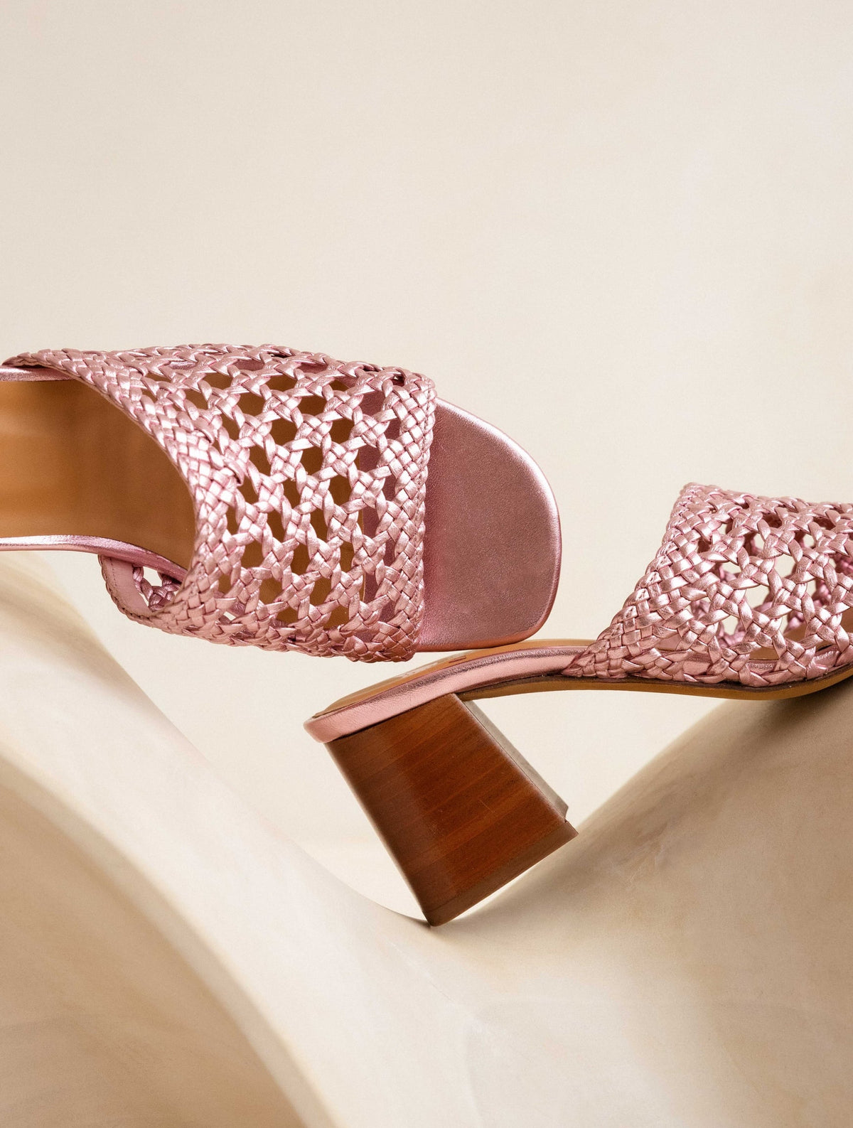 Bobbies Kelly Rose Cosmique heeled sandals — view 4