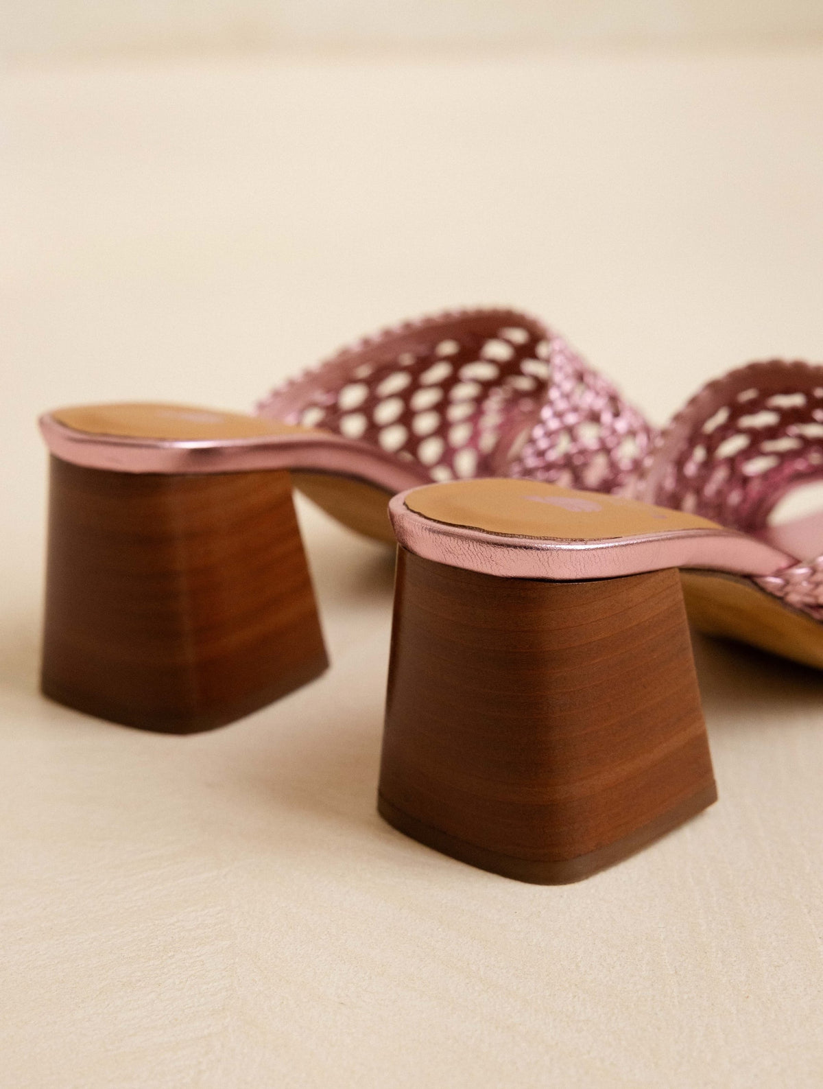 Bobbies Kelly Rose Cosmique heeled sandals — view 6