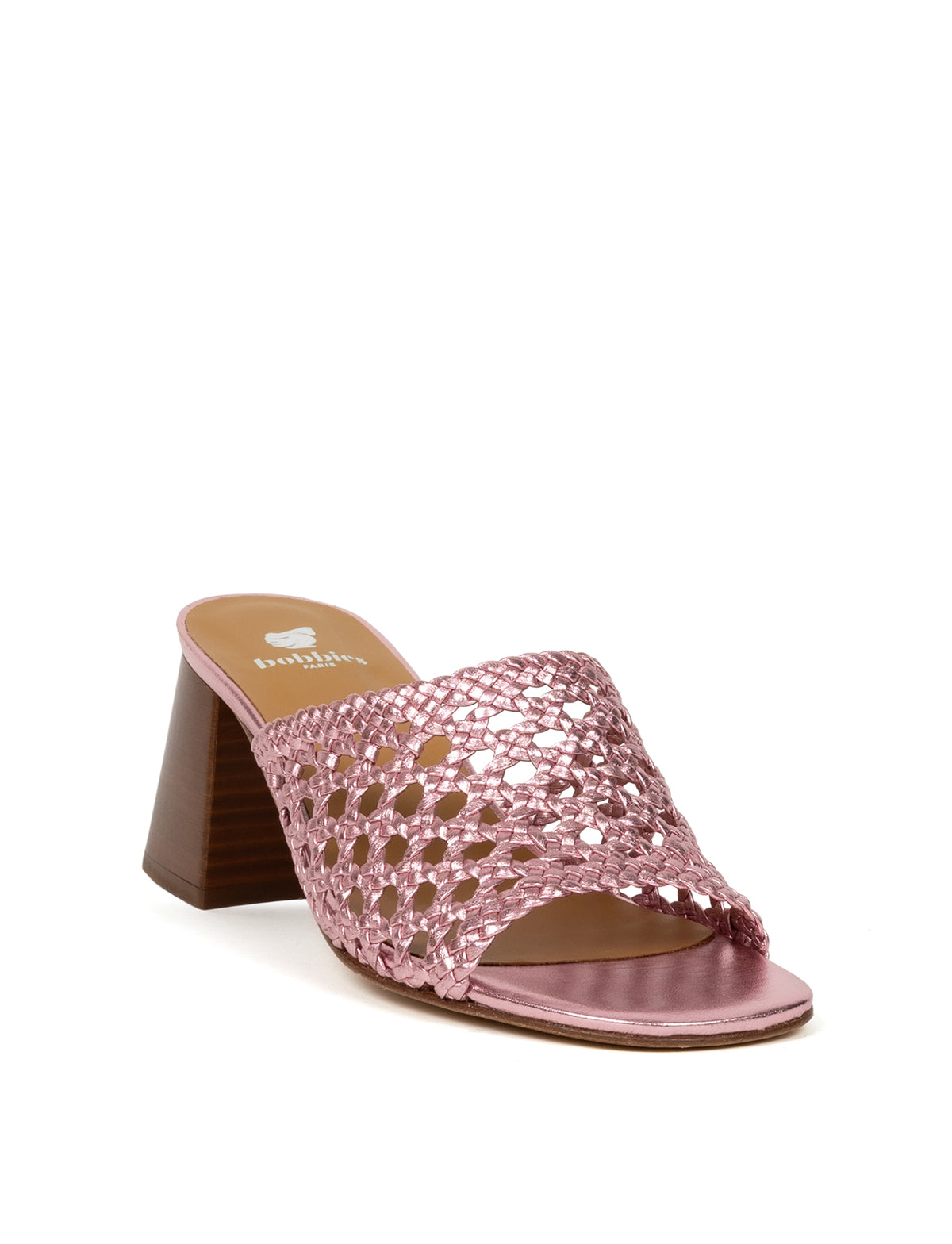 Bobbies Kelly Rose Cosmique heeled sandals — view 7