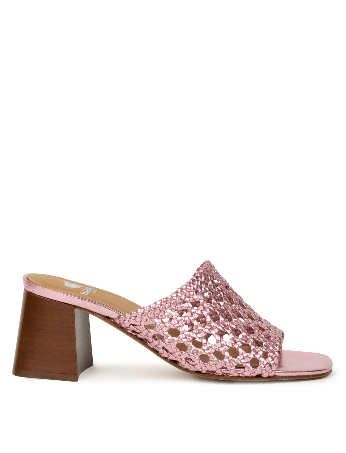 Bobbies Kelly Rose Cosmique heeled sandals — studio view