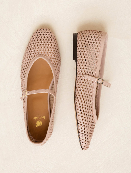 Bobbies Maya Nude ballet flats — product view