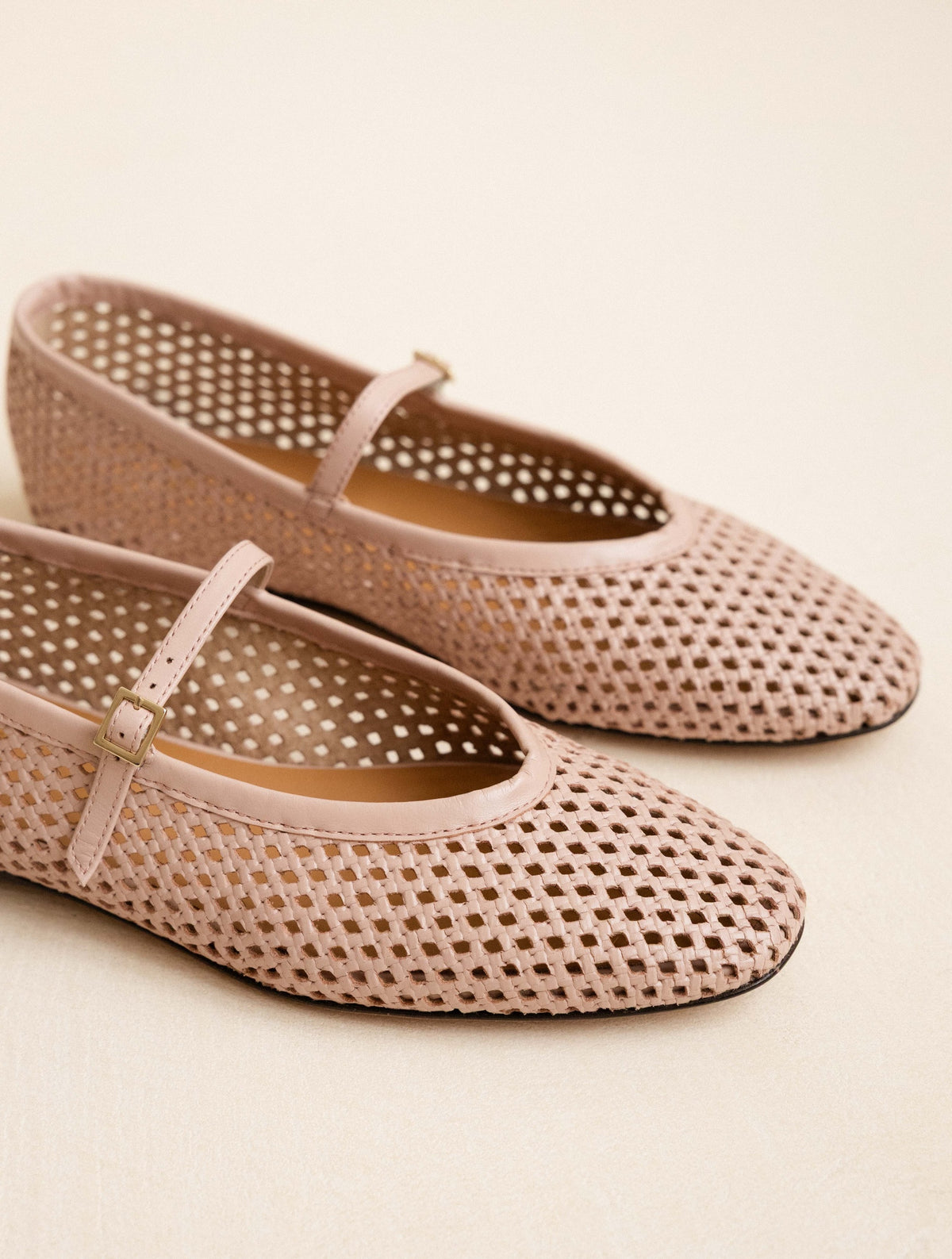 Bobbies Maya Nude ballet flats — view 3