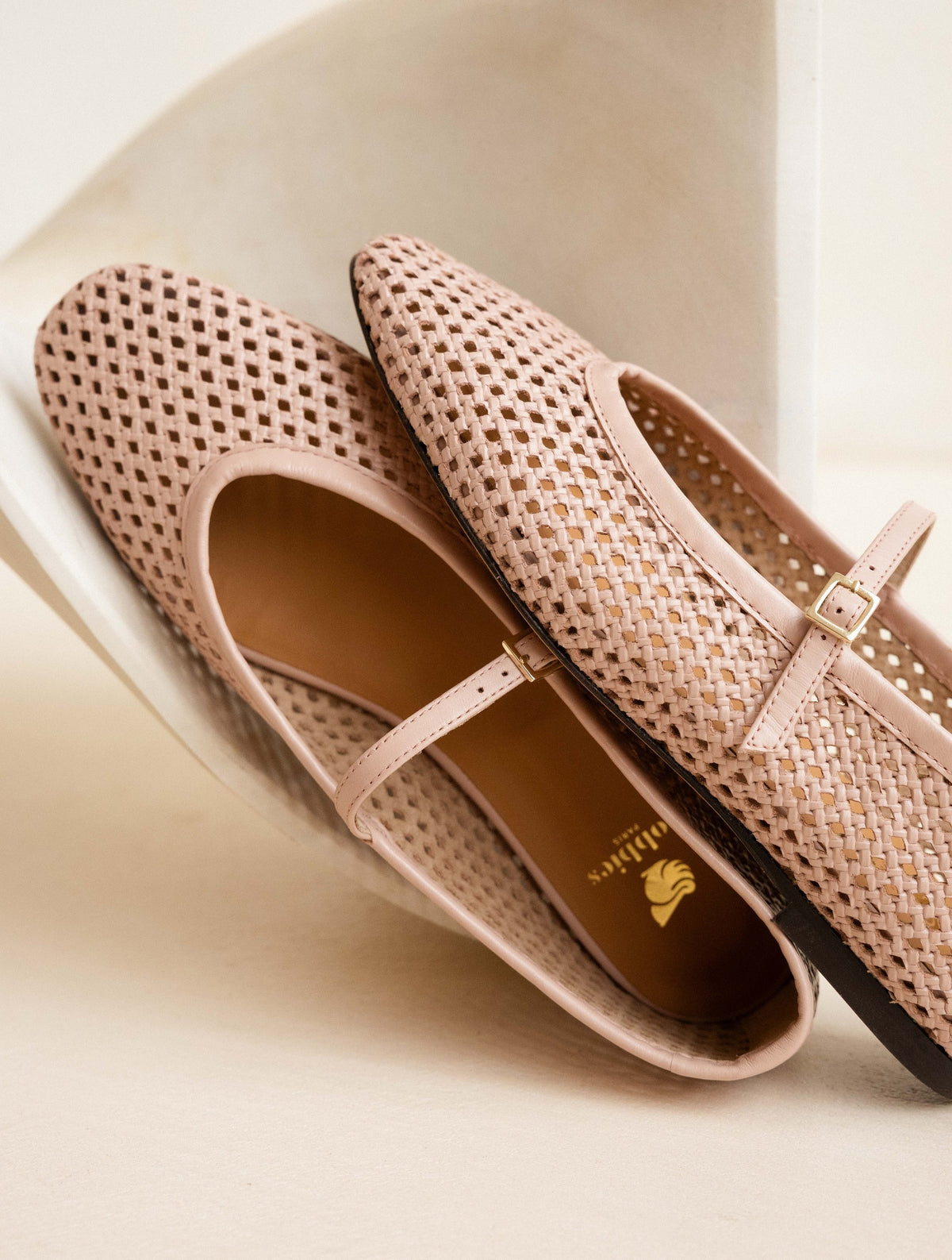 Bobbies Maya Nude ballet flats — view 4