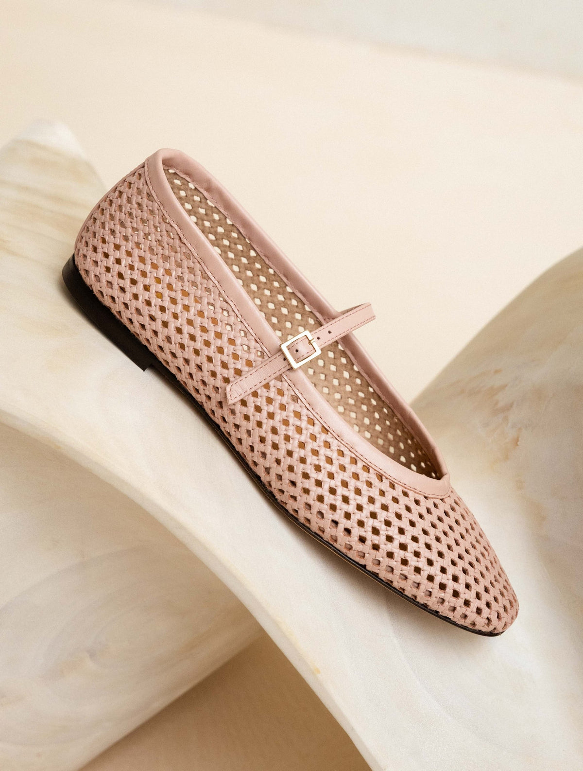 Bobbies Maya Nude ballet flats — view 5