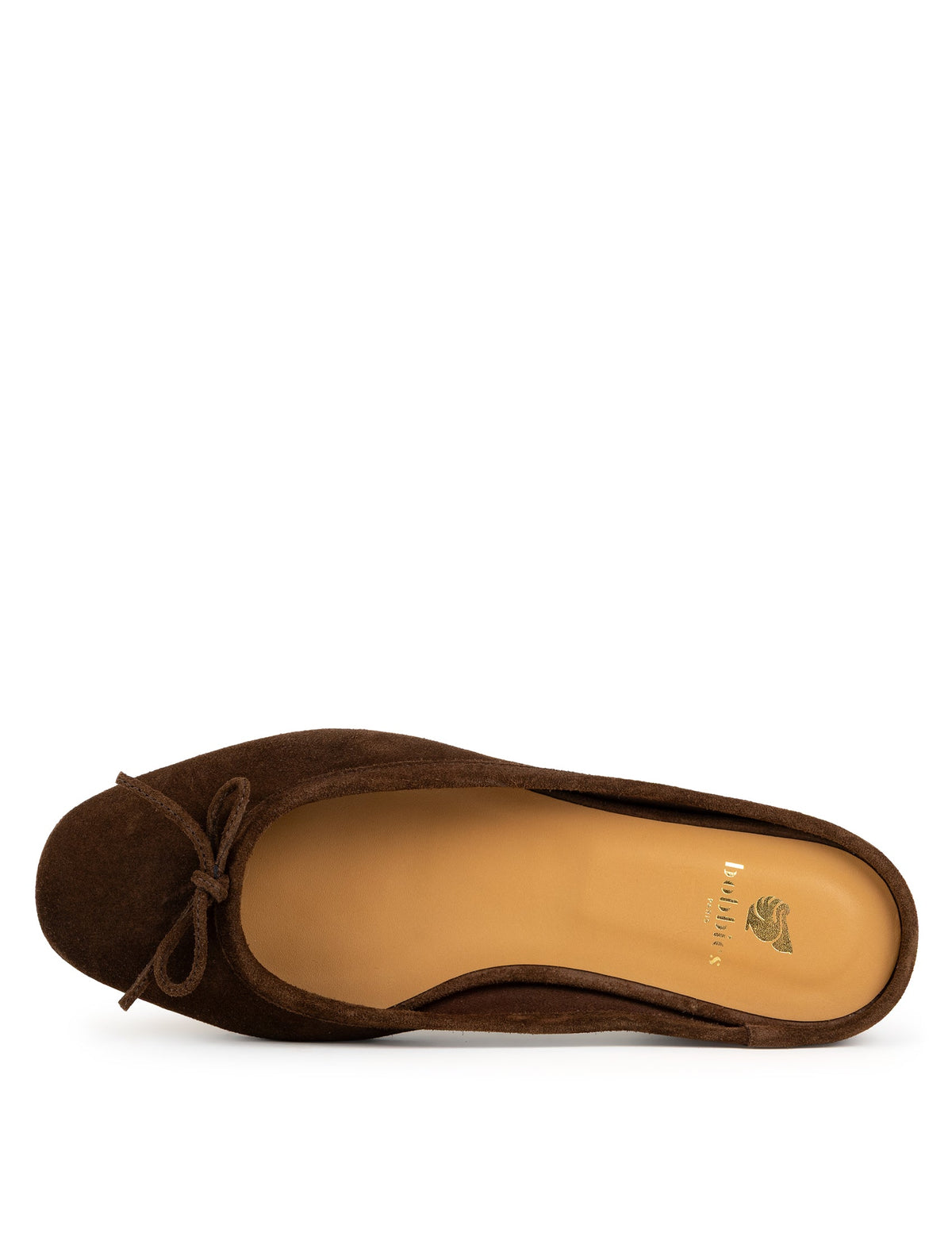 Bobbies Orsel Rockies Brown ballet flat — detail view