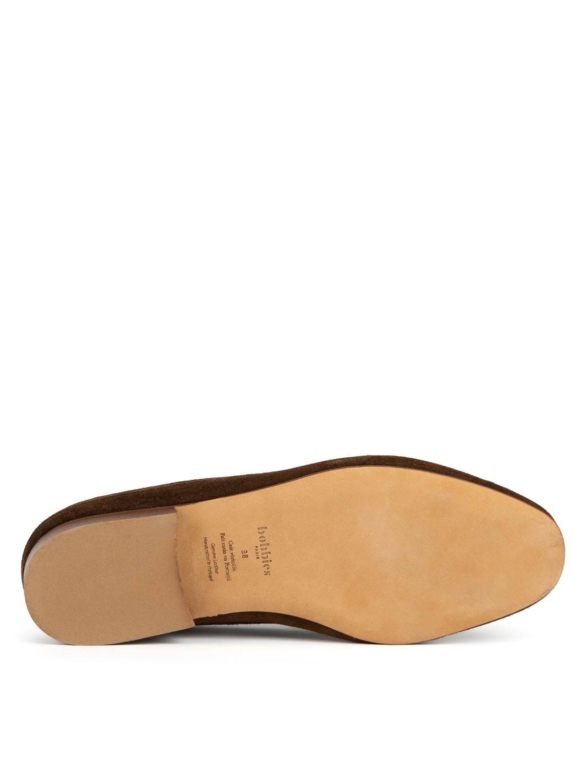 Bobbies Orsel Rockies Brown ballet flat — sole view