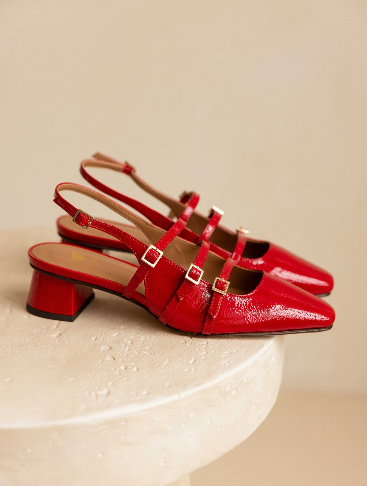 Bobbies Skye Flamenco slingback Mary Janes — product view