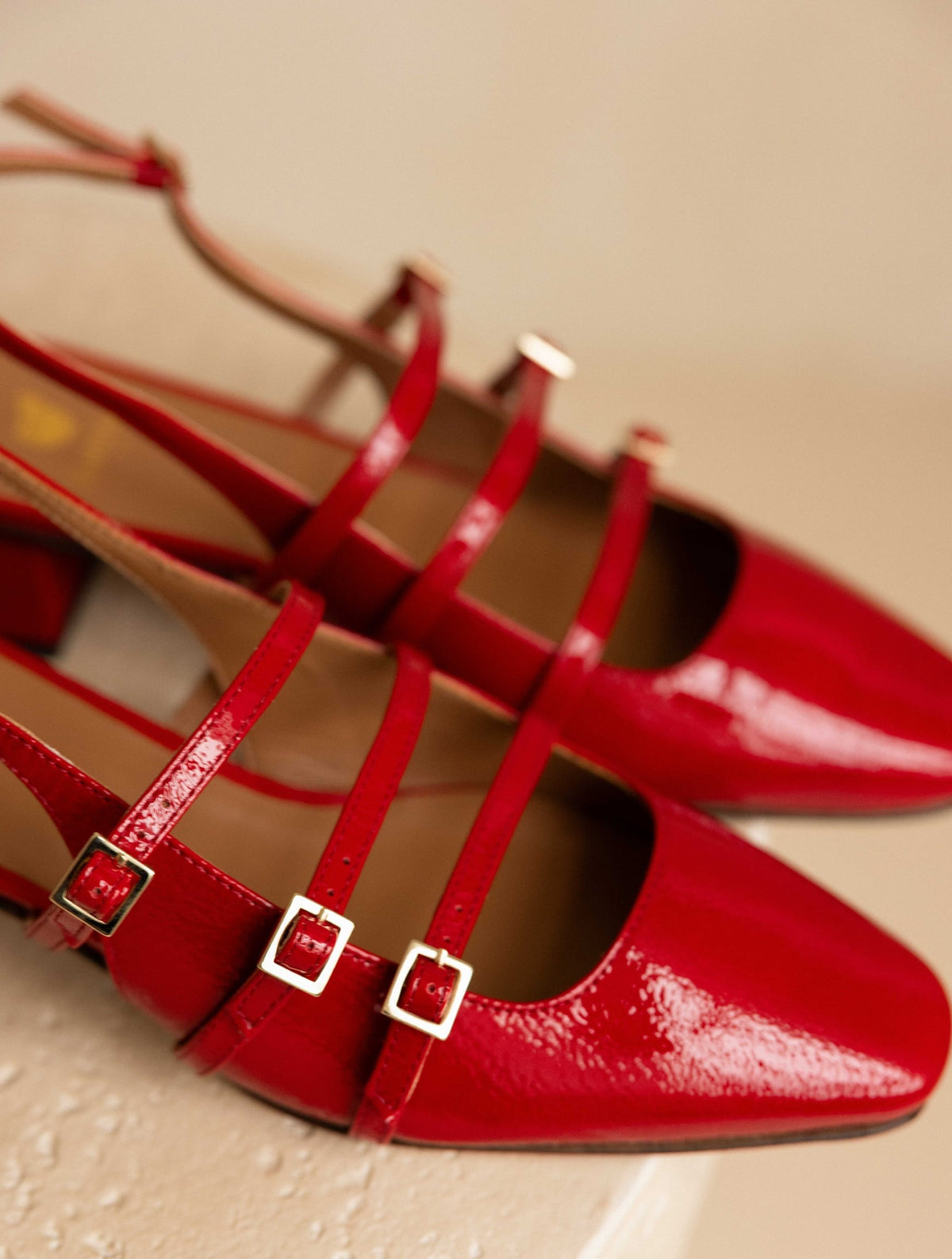 Bobbies Skye Flamenco slingback Mary Janes — view 4