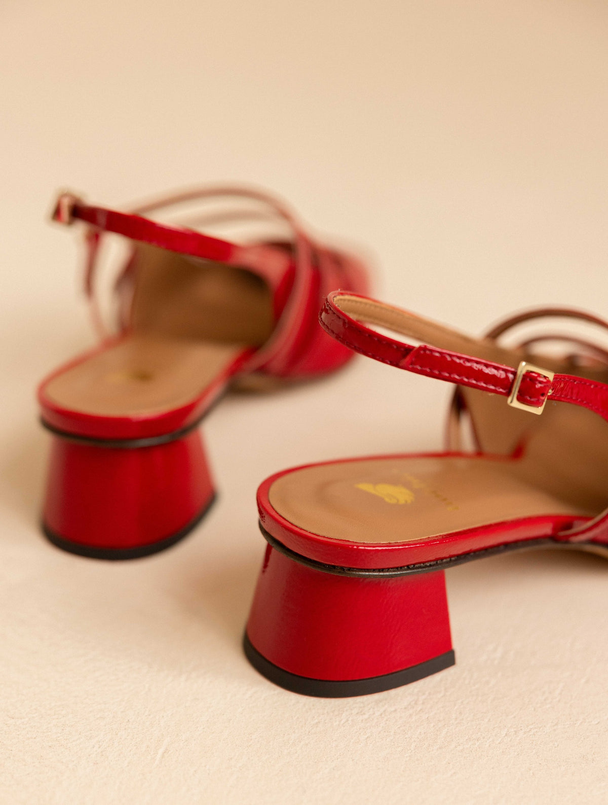 Bobbies Skye Flamenco slingback Mary Janes — view 5