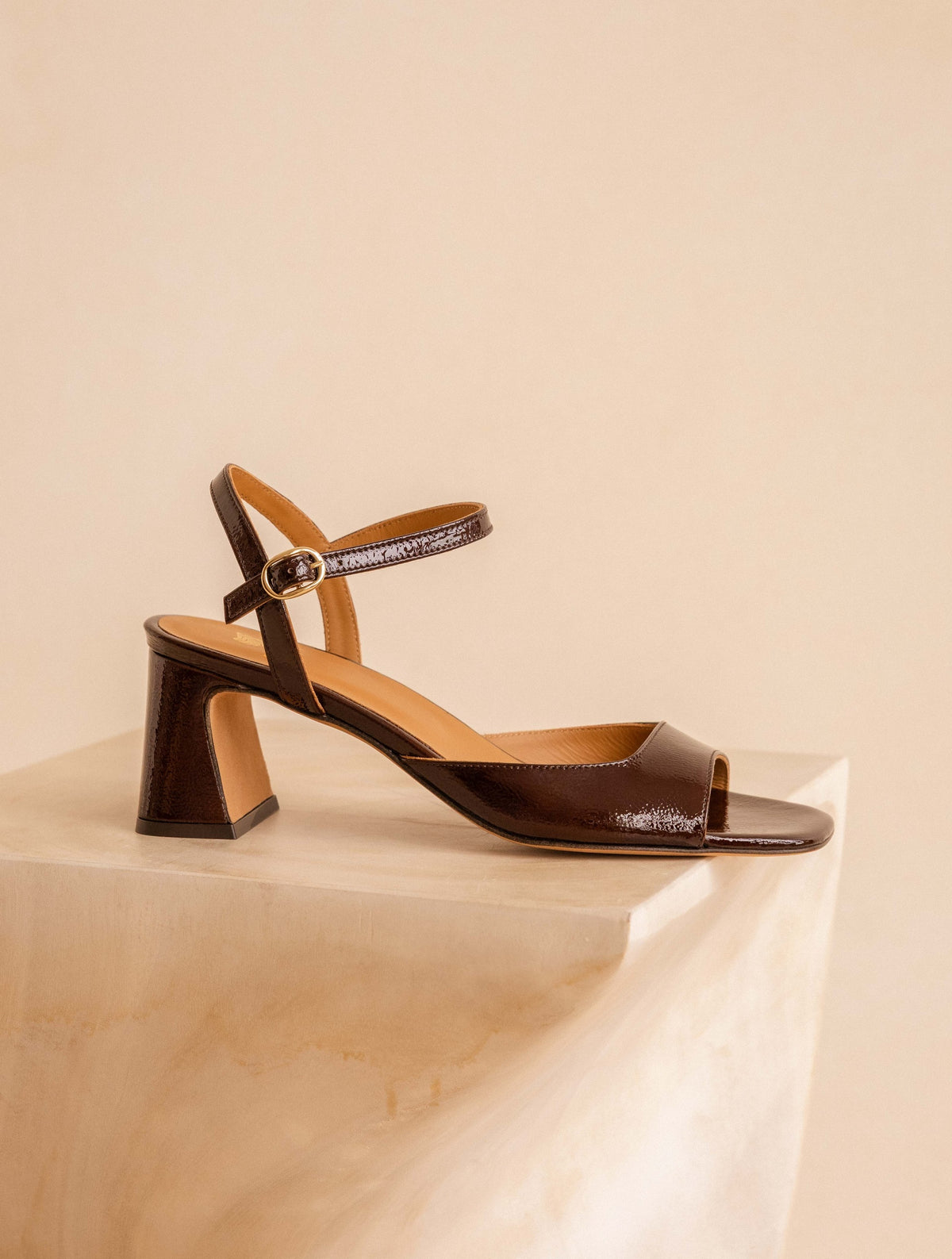Bobbies Vahina Ganache heeled sandals — view 6
