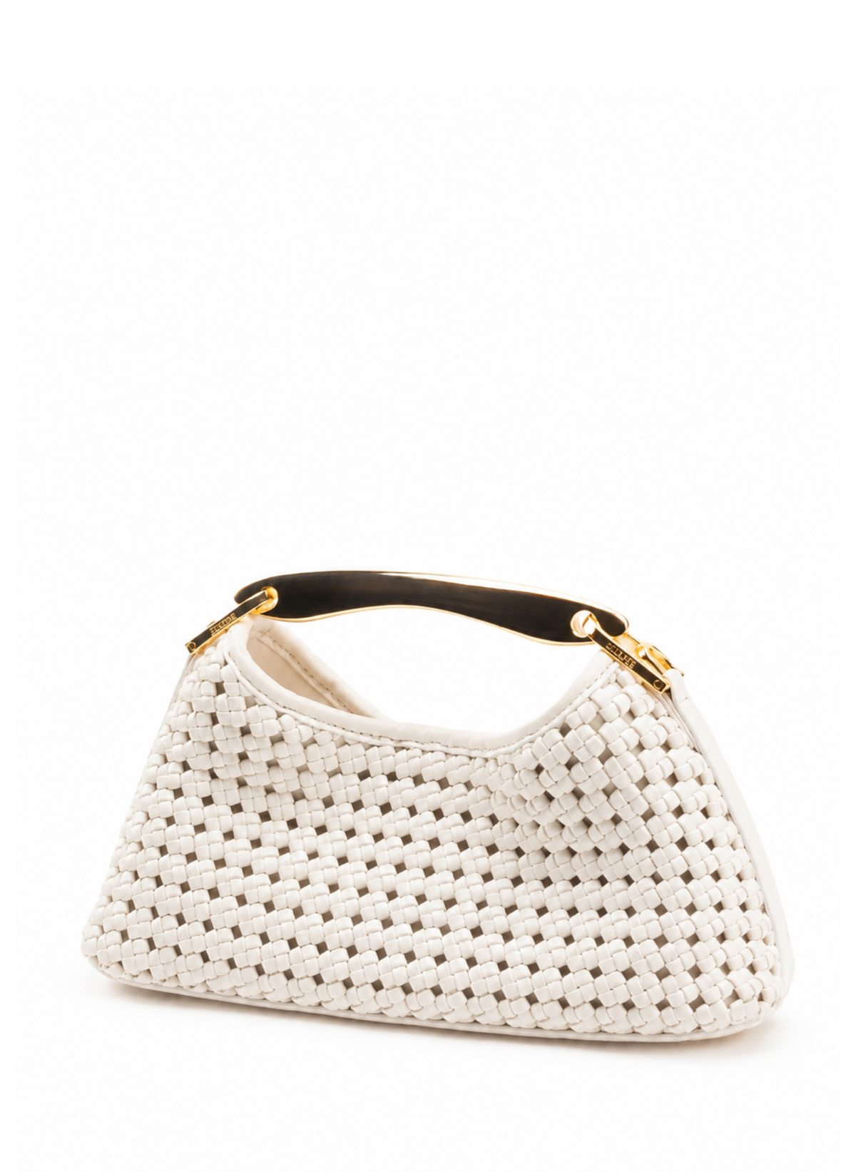 Elleme Mini Boomerang Woven Ivory bag — alternate product detail 3