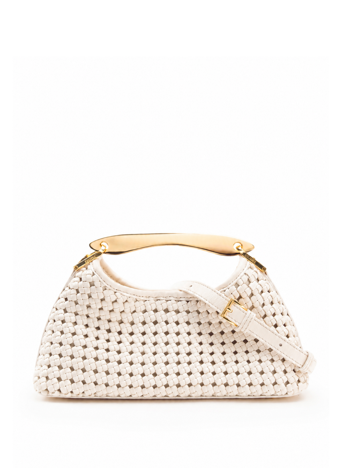 Elleme Mini Boomerang Woven Ivory bag — alternate product detail 4