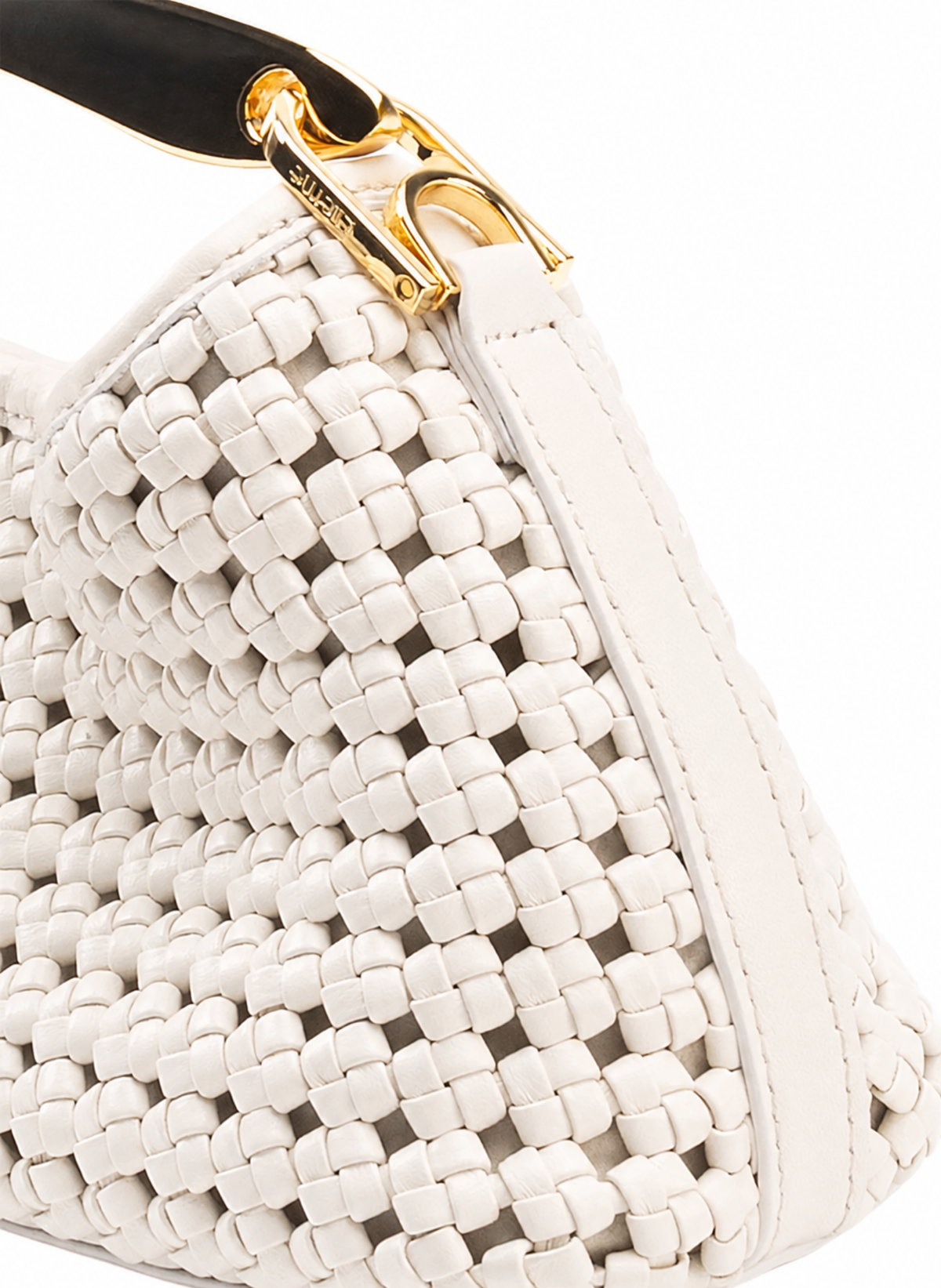 Elleme Mini Boomerang Woven Ivory bag — alternate product detail 5